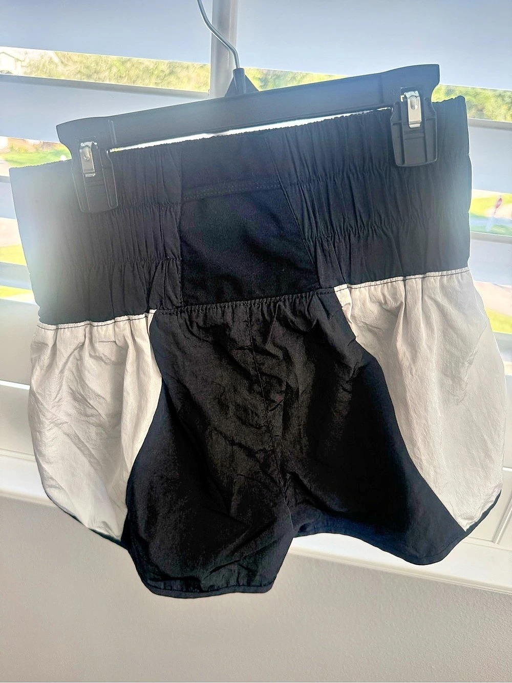 FP Movement The Way Home Shorts Black & White